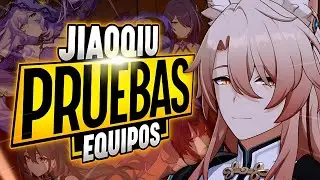 ¡JIAOQIU E0 vs BLACK SWAN E2 y RUAN MEI E2!💥 ¿HAY MUCHA DIFERENCIA? - Honkai Star Rail