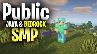 Public Minecraft SMP Server for Java & Bedrock *LIVE* 1.17.1 (Free to Join)