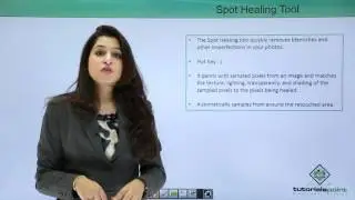 Lesson 48   Spot Healing Tool from Universe Tutorial