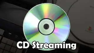 PS1 Game Tutorial (pt. 9) - CD streaming