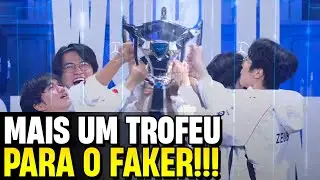 PERDEU A GRAÇA? FAKER CAMPEÃO MUNDIAL DE LEAGUE OF LEGENDS MAIS UMA VEZ!