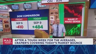 Today made a strong case for sitting on your hands rather than trying to beat the market: Jim Cramer