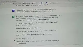 Chat GPT does Calculus with help from a human