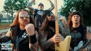 MUNICIPAL WASTE - Crank The Heat (OFFICIAL MUSIC VIDEO)