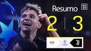 Resumo | Leipzig 2-3 Juventus | Champions League 24/25