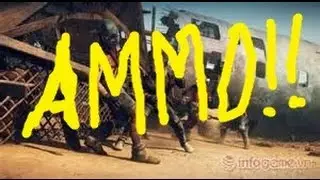 How to get unlimited ammo MAD MAX!