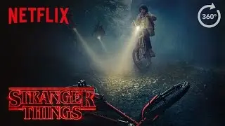 Stranger Things | Realidad virtual | Experiencia 360 | Netflix [HD]