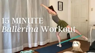 15 minute Ballerina HIIT workout