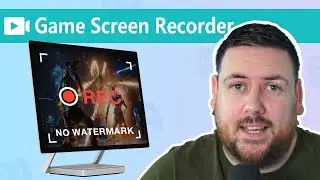 How to Record Gameplay on PC | Screen Recorder (2024)