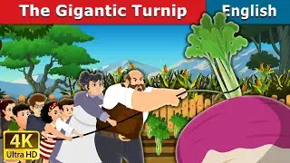 The Gigantic Turnip Story | Stories for Teenagers | 