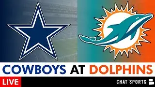 Cowboys vs. Dolphins Live Streaming Scoreboard, Play-By-Play, Highlights, Stats | NFL Week 16 On Fox