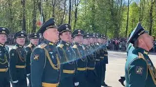 Парад 9 мая в Смоленске 2023