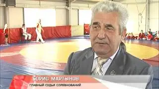 Самбо девочки