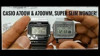 WATCH before you BUY: Casio Vintage series A700W & A700WM full review 