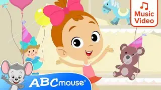 🎁💖 I See Lots of People At The Mall | Finding a Gift for a Friend | Song for Kids | ABCmouse 👫🎉
