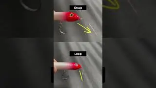 Leader Line Catching The Front Hook Of Lures? Then, Do THIS!