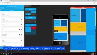 React Native Drag And Drop App Builder Demo #9 - Navigation is now supported