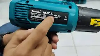 Makita Head Gun HG6030 Temperature 50 to 600 degree c