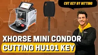 XHorse Mini Condor Plus - Code Cut HU101Key - 2013 Ford Escape