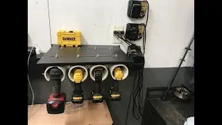 Cordless Drill Storage