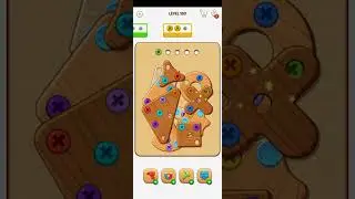 Color Wood Screw 180 | GAME Walkthrough