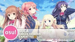 [osu!] Duca - Kioku x Hajimari [Expert] + HD