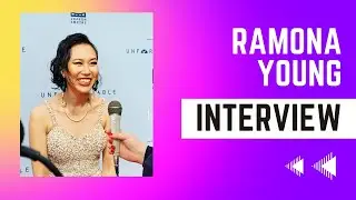 Ramona Young Interview at Unforgettable: Asian American Awards 2022