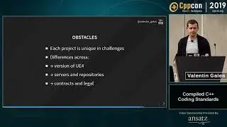 Compiled C++ Coding Standards - Valentin Galea - CppCon 2019