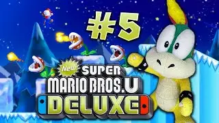 Lemmy Plays New Super Mario Bros U Deluxe Episode 5