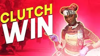 INSANE CLUTCH ENDING - Apex Legends Gameplay (Apex Legends Clutch Win)