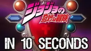 JoJos Bizarre Adventure: Battle Tendency In 10 Seconds | Tekking101