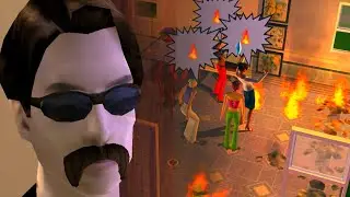 I played The Sims Bustin' Out 20 years later...