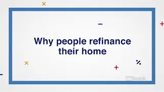 Bank Notes: Why people refinance their home