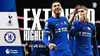 Tottenham 1-4 Chelsea | Highlights - EXTENDED | Premier League 2023/24