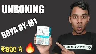 Best Beginner Microphone Under 1000: B- Boya BY M1