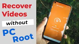 How to Restore, Recover Deleted Videos On Android Phone Without Root and Without PC : Quick Tutorial