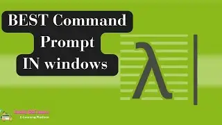 Best Command Prompt for Windows 10 or 11 | Cmder download & Installation | Linux Terminal in Windows