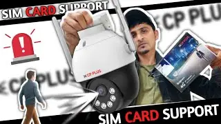 Cp plus 4G PT Camera SIM Support 360 Full Review | cp plus 3mp sim card  support camera CP-Z32G