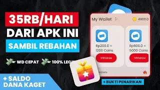 Receh tapi Cepat Cuan ! 35RB/Hari dari APK ini | Aplikasi Penghasil Saldo Dana 2024 Terbaru