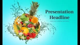 Calorie Bomb - Prezi Presentation Template