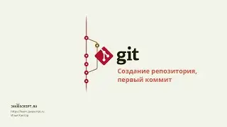 2.2 Git – Основы – Создание репозитория, первый коммит