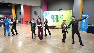 ХАСТЛ, Discofox, Весенние огни 2023, JnJ Main, 18 финала, заход 4
