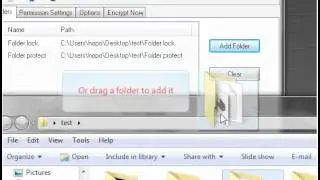 how to password protect shared folder on network