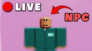 SQUID GAMES with NPCs (LIVE EVENT)
