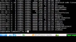 Input output redirection in Linux