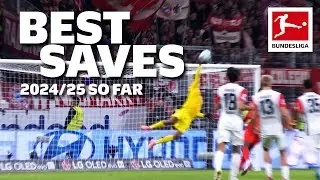 Best Saves This Season So Far - Kobel, Baumann, Nübel & More