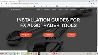 How NOT to install FX AlgoTrader Trading Tools. (IMPORTANT... this is a How NOT to guide)