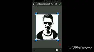 BUAT LOGO PAKE ANDROID.. -tutorial logo sendiri pake picsay pro.
