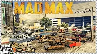 GTA 5 MAD MAX #11 - ACCEPTING A NEW MISSION! (MAD MAX LIFE MOD)