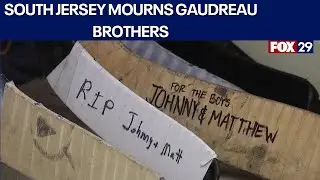 South Jersey community grapples with deaths of Gaudreau brothers